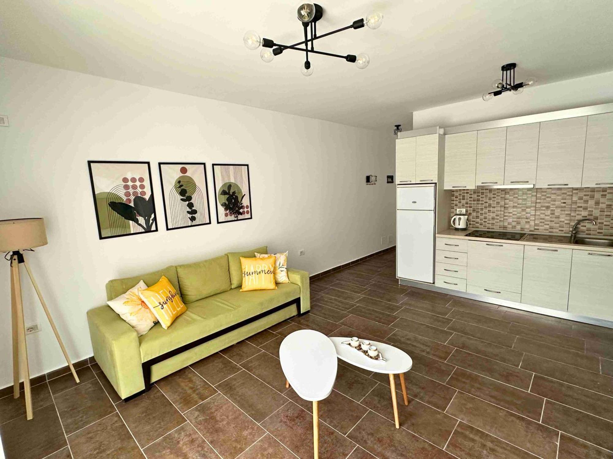 Tropicana Apartments Dhërmi Eksteriør bilde