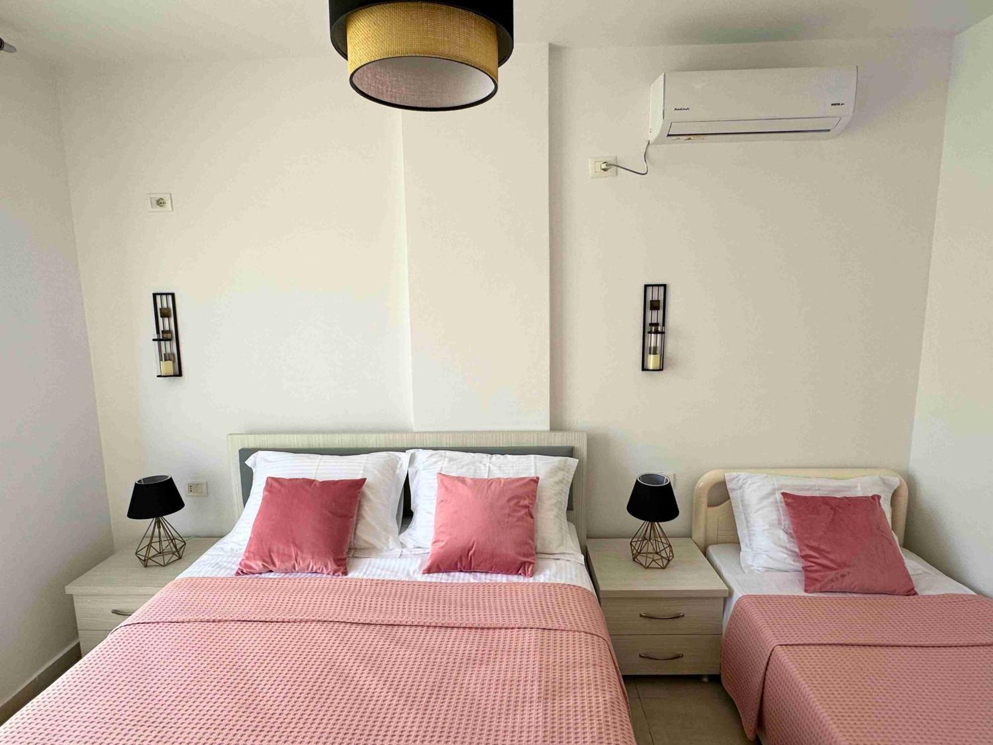 Tropicana Apartments Dhërmi Eksteriør bilde