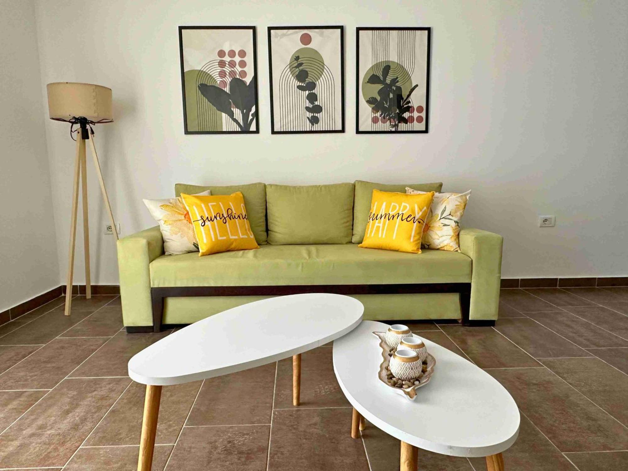 Tropicana Apartments Dhërmi Eksteriør bilde