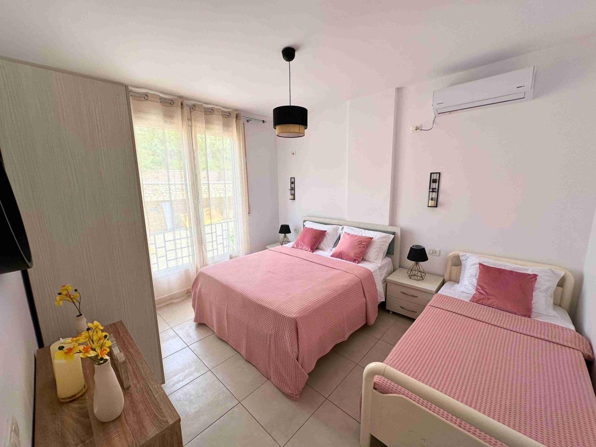 Tropicana Apartments Dhërmi Eksteriør bilde