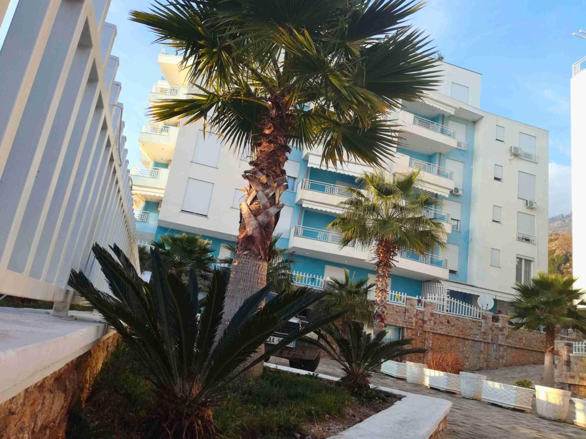 Tropicana Apartments Dhërmi Eksteriør bilde