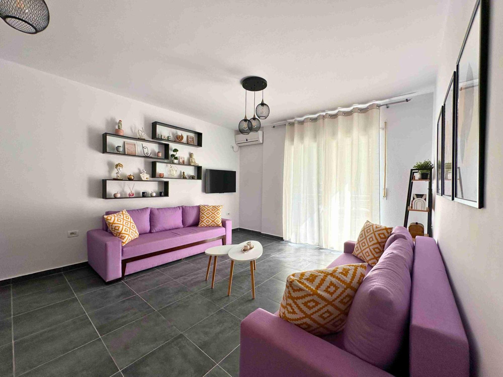 Tropicana Apartments Dhërmi Eksteriør bilde