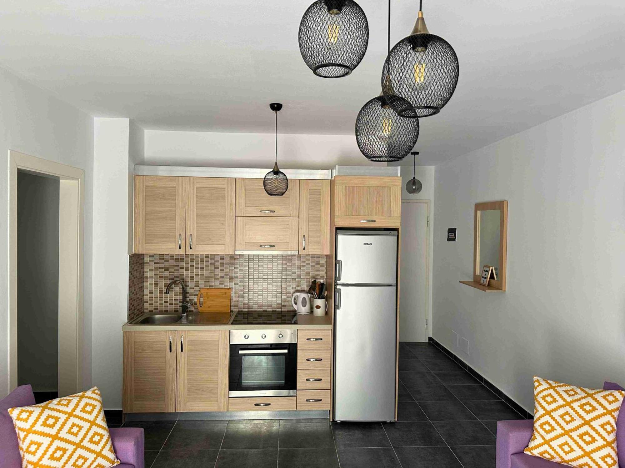 Tropicana Apartments Dhërmi Eksteriør bilde