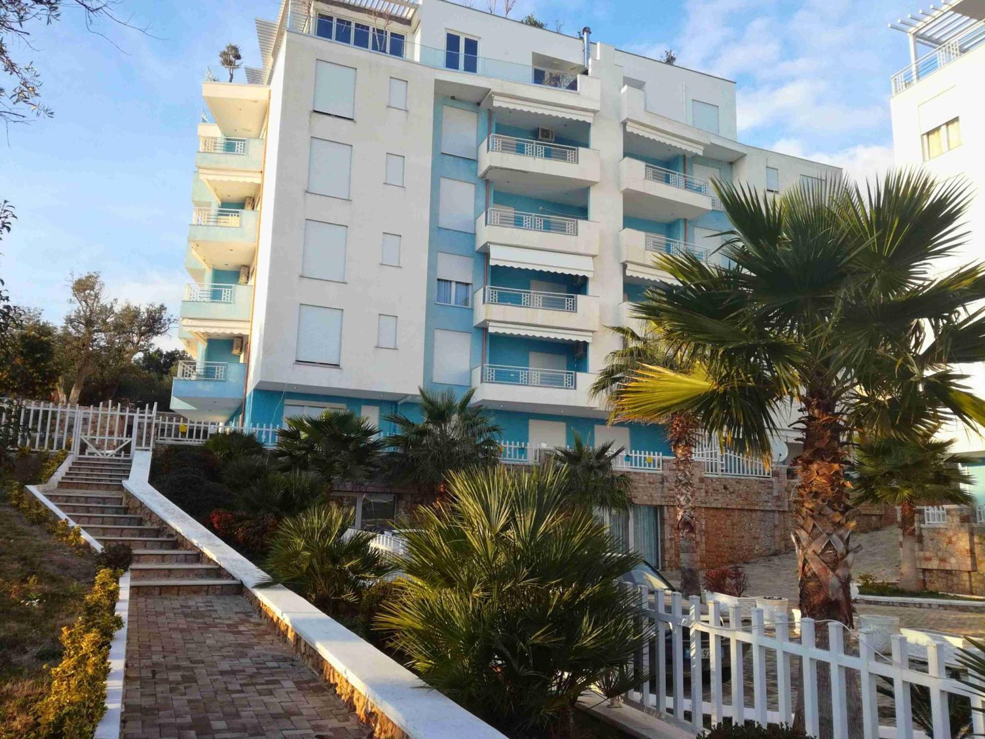 Tropicana Apartments Dhërmi Eksteriør bilde