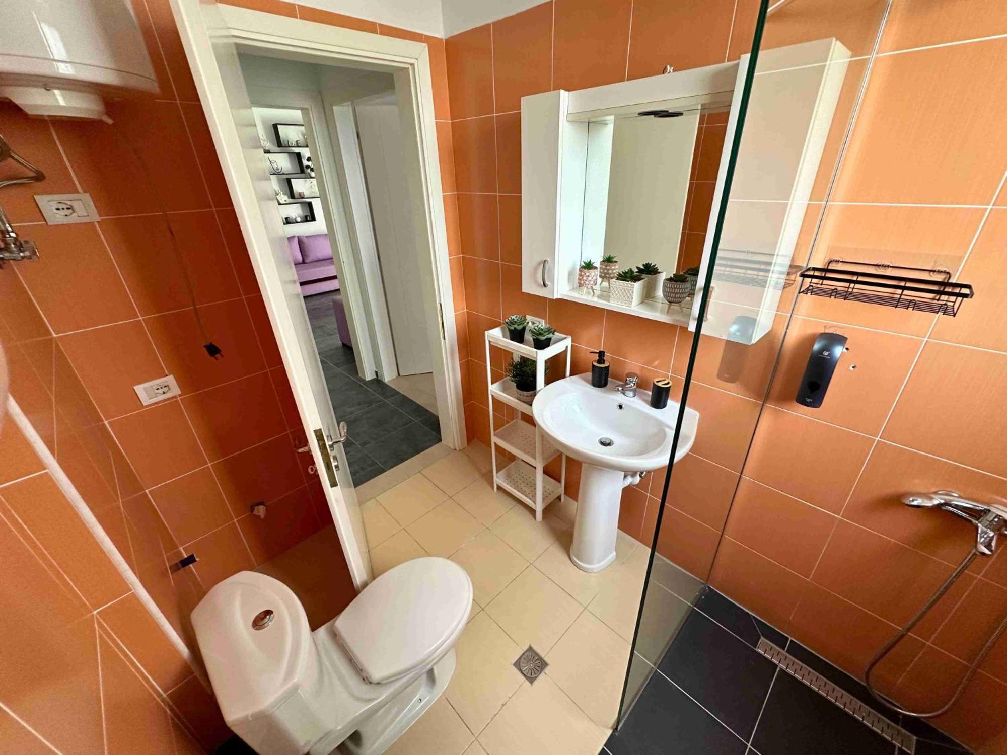 Tropicana Apartments Dhërmi Eksteriør bilde