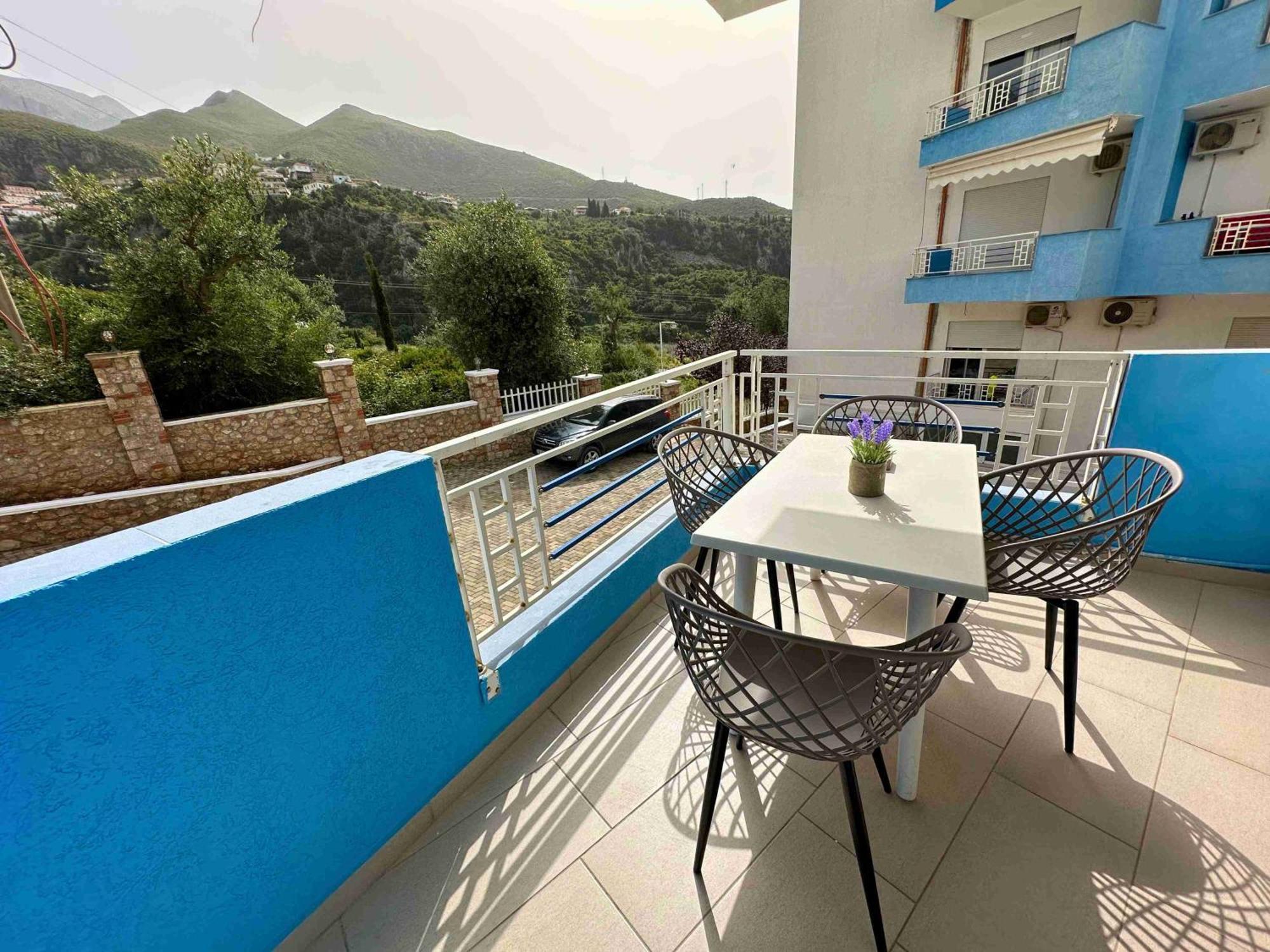 Tropicana Apartments Dhërmi Eksteriør bilde