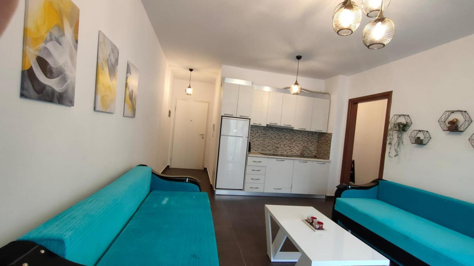 Tropicana Apartments Dhërmi Rom bilde